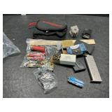 Assorted ammo ,clips and other