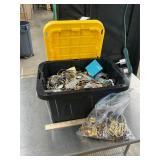 Tote of assorted jewelry