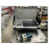 Coleman propane grill stove