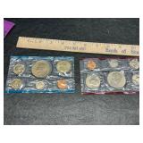 2 1976 proof sets