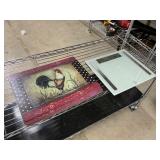 Scales and place mats