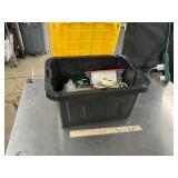 Tote of assorted jewelry