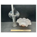 Vase and bowl