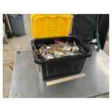Tote of assorted jewelry