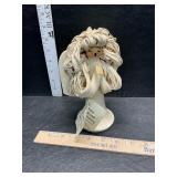 Pottery angel