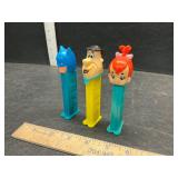 Vintage pez dispensers