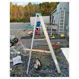 5ft aluminum ladder