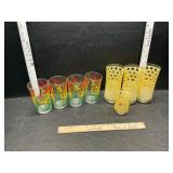 Vintage glasses