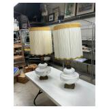 Pair of lamps