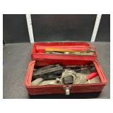 Toolbox and contents