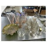 Vintage glassware