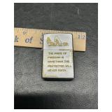 Zippo lighter