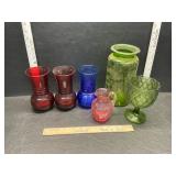 Miscellaneous glassware