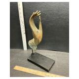 Bronze hand