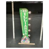 Metal light up sign