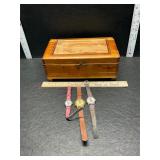 Box with Mini and Mickey watchï¿½s