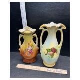 2 Royal Fenton vases