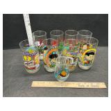 Character glasses