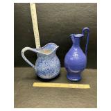 Pottery pitchers