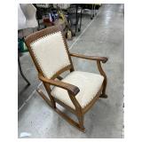 Oak rocker