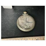 Antique Elgin pocket watch running