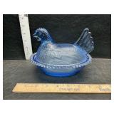 Hen on the nest