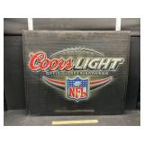 Metal sign