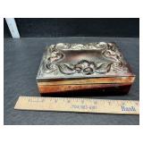Jewelry box and contents