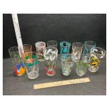Vintage glasses