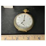 Antique Elgin 7 jewel pocket watch