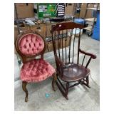 2 chairs