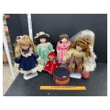 Porcelain dolls