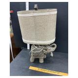 Elephant lamp