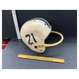 Vintage football helmet