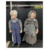 Porcelain dolls
