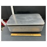 Vintage US medical service box