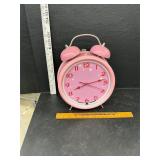 Running clock