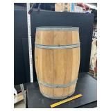 Wooden barrel