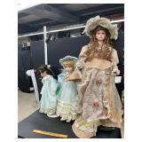 Porcelain dolls