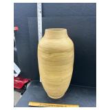 Spun Bamboo vase