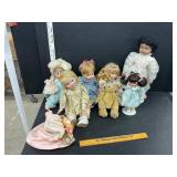 Porcelain dolls