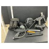 Paintball items
