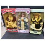Porcelain dolls