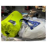 Dog sleeping bag,bed cover and harness