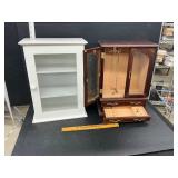 2 cabinets