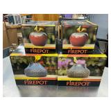 Fire pots