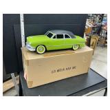 Fiberglass car