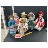 Porcelain dolls