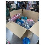 Large lot of cups