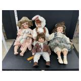 Porcelain dolls